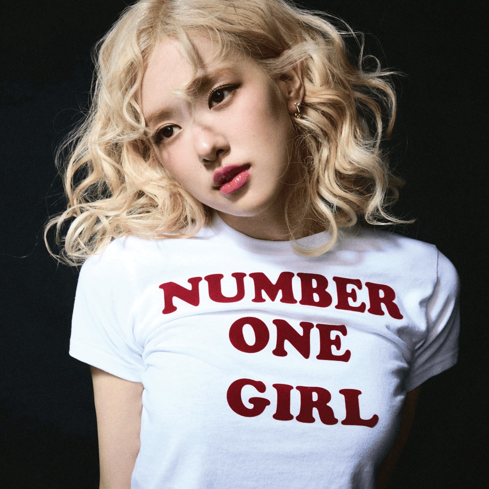 ROSÉ Number One Girl US sales