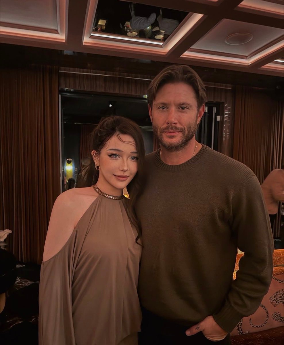 Jensen Ackles RULES OF PREY dinner