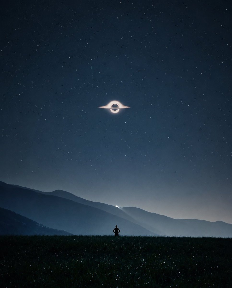 lone figure in a night field lone figure in a night field