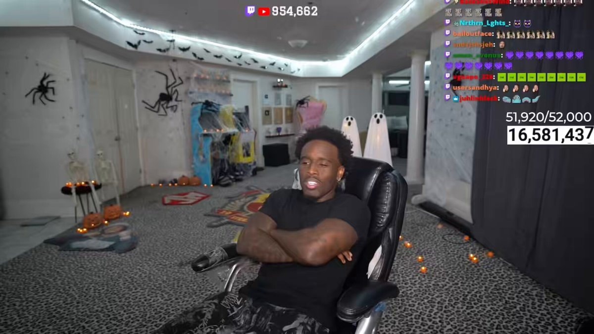 Kai Cenat reacts to Reggie allegations
