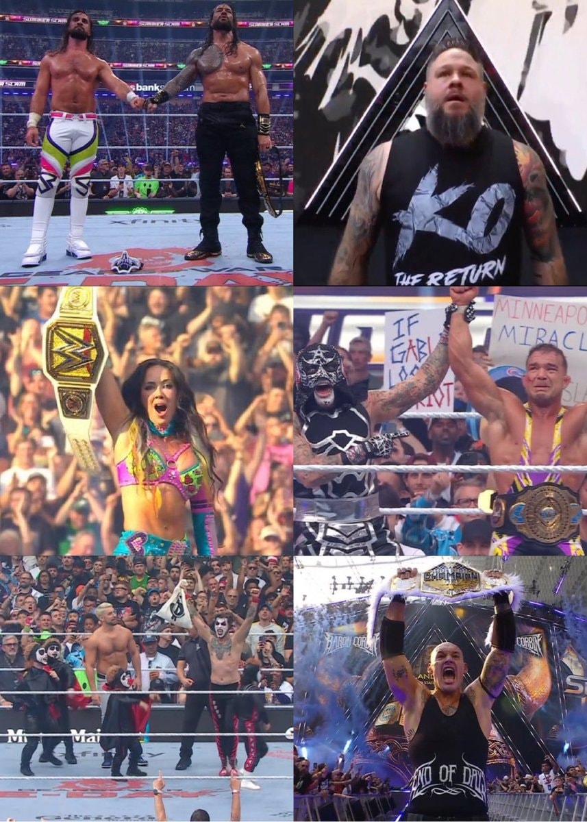 WWE SummerSlam Night Two reactions