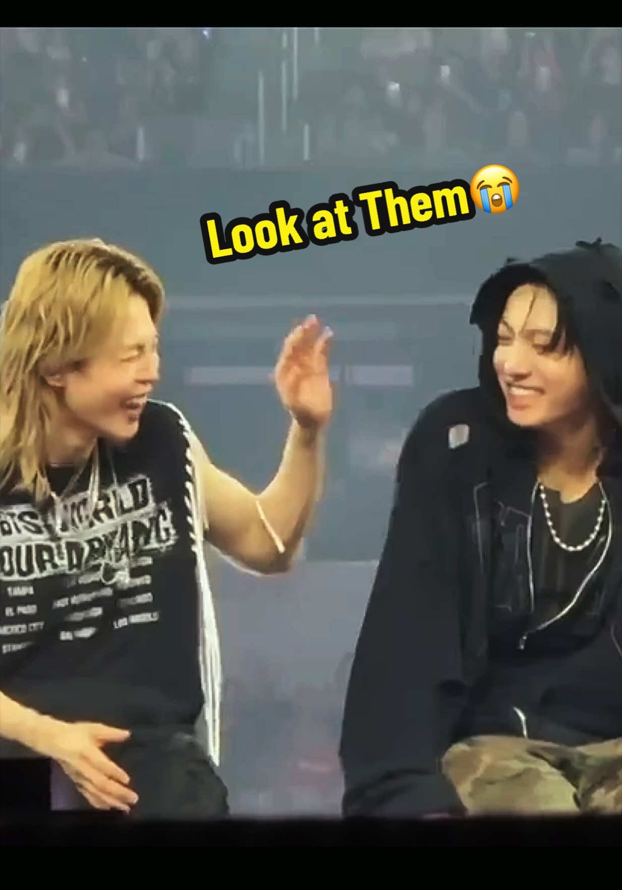 Jungkook Jimin stage moment