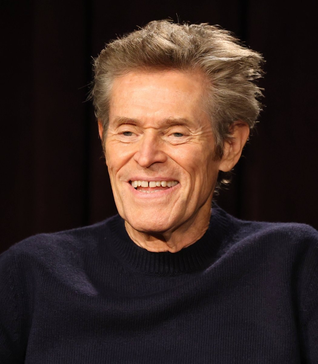 Willem Dafoe on his 35 goats and sheep Willem Dafoe on his 35 goats and sheep