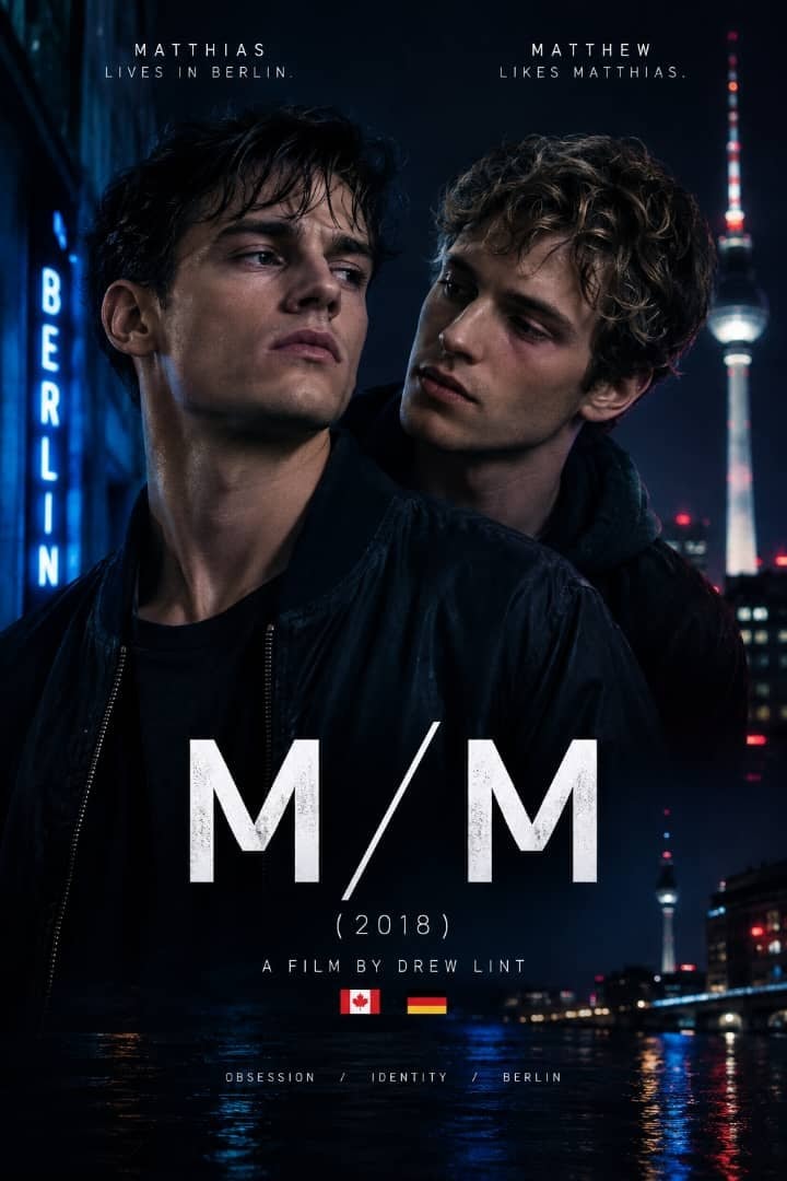 M/M Drew Lint queer psychological thriller