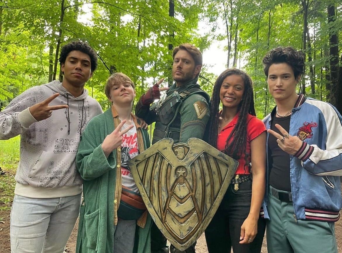 The Boys cast photo