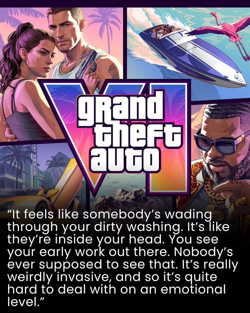 Aaron Garbut on GTA 6 leaks (photo 2 of 2)