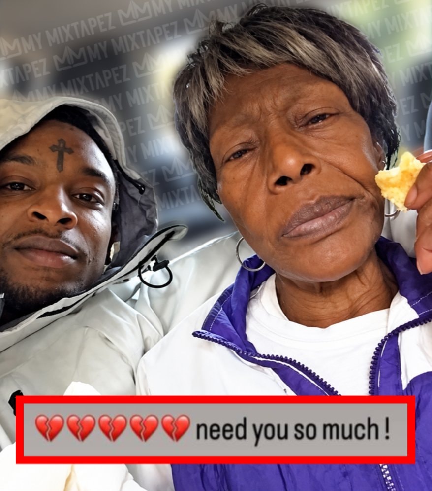 21 Savage with late grandmother