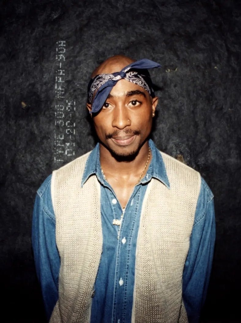 Camron Jones cast as Tupac Shakur (photo 2 of 2)