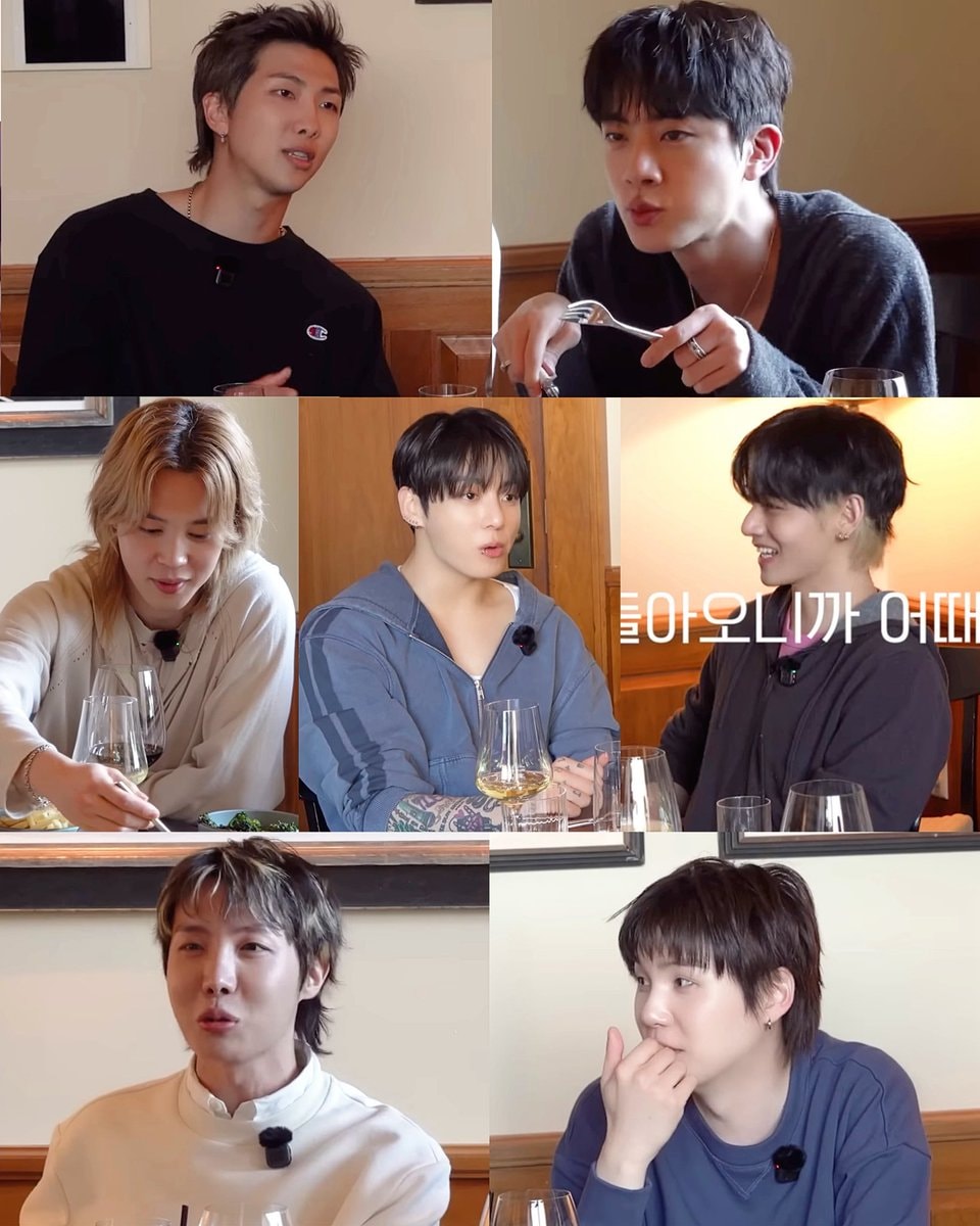 BTS Festa Dinner Party 2026 🥂