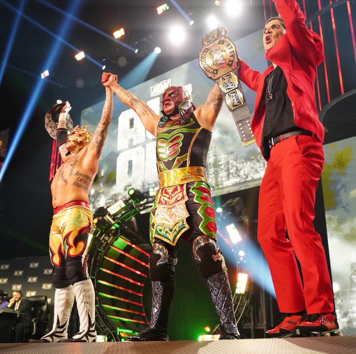 AEW All Out 2021 anniversary (photo 4 of 4)