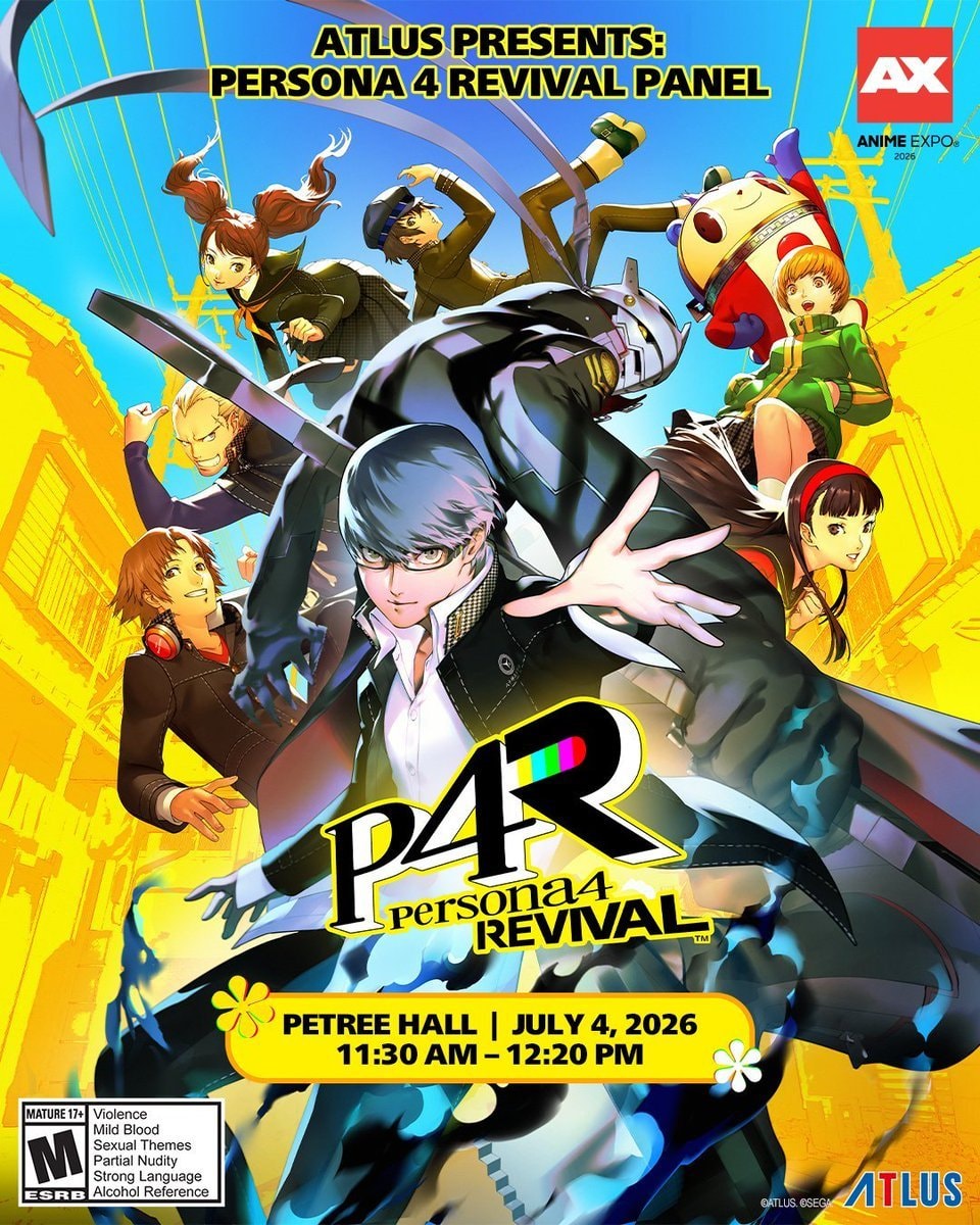 Persona 4 Revival MAPPA (photo 1 of 2)