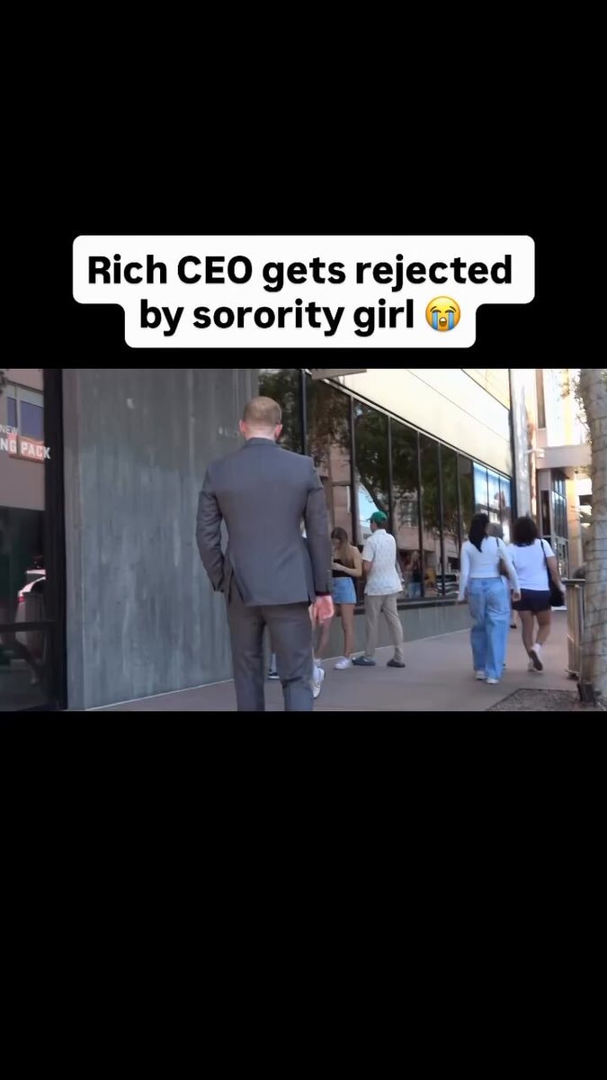 CEO rejected by sorority girl