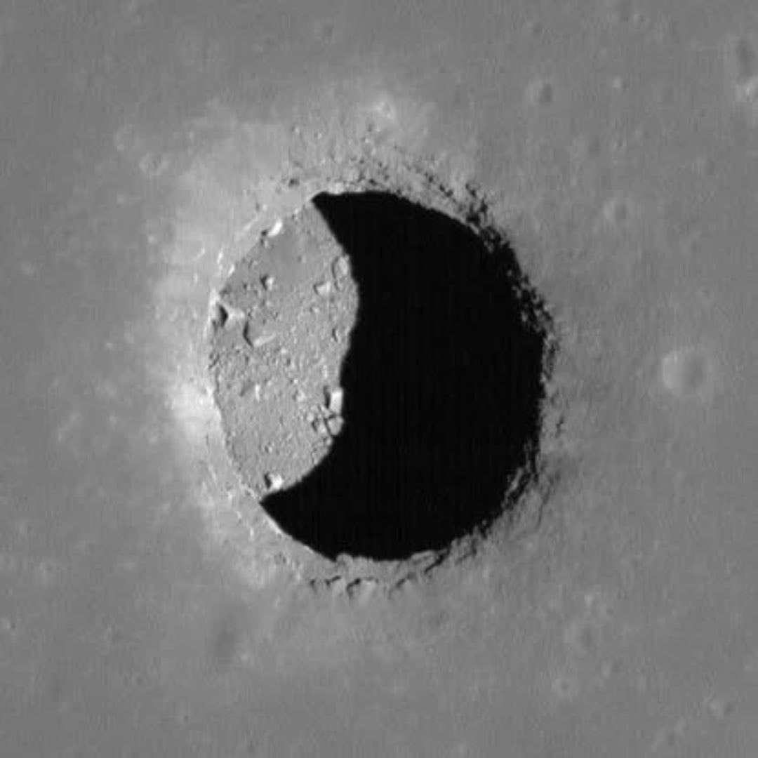 NASA searching for lunar caves NASA searching for lunar caves