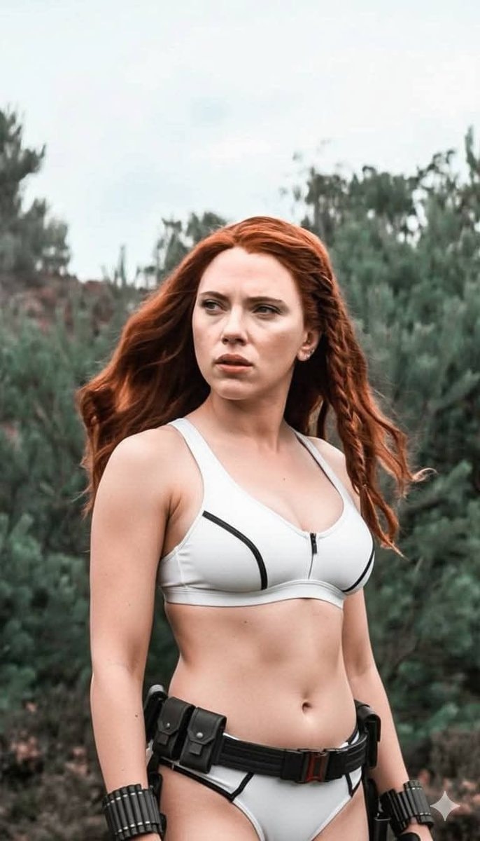 Black Widow Scarlett Johansson (photo 2 of 2)
