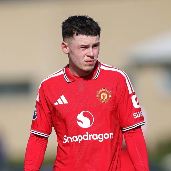 Kai Rooney Manchester United U21 debut