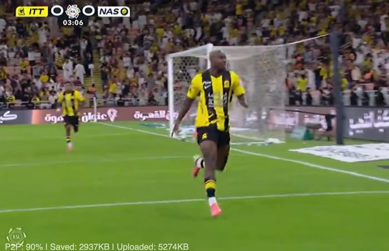 Al Nassr vs Al Ittihad match score