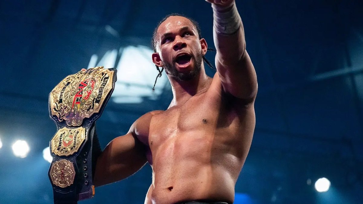 Leon Slater on winning the TNA World Championship Leon Slater on winning the TNA World Championship