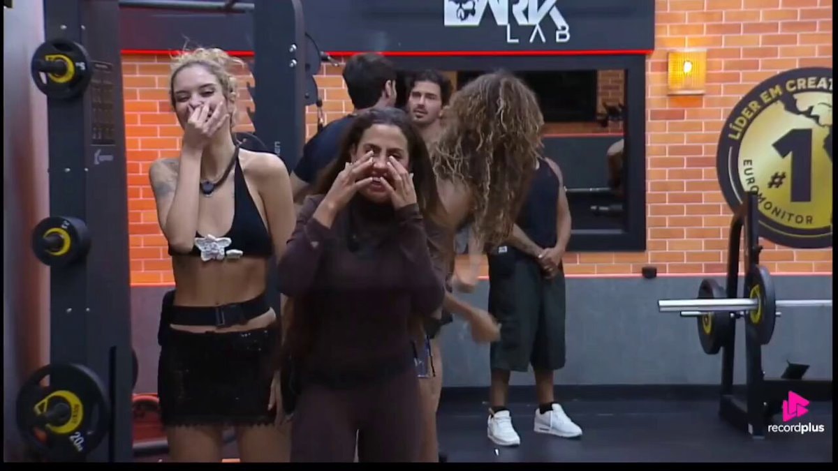 Boninho #AFazenda loudspeaker moment