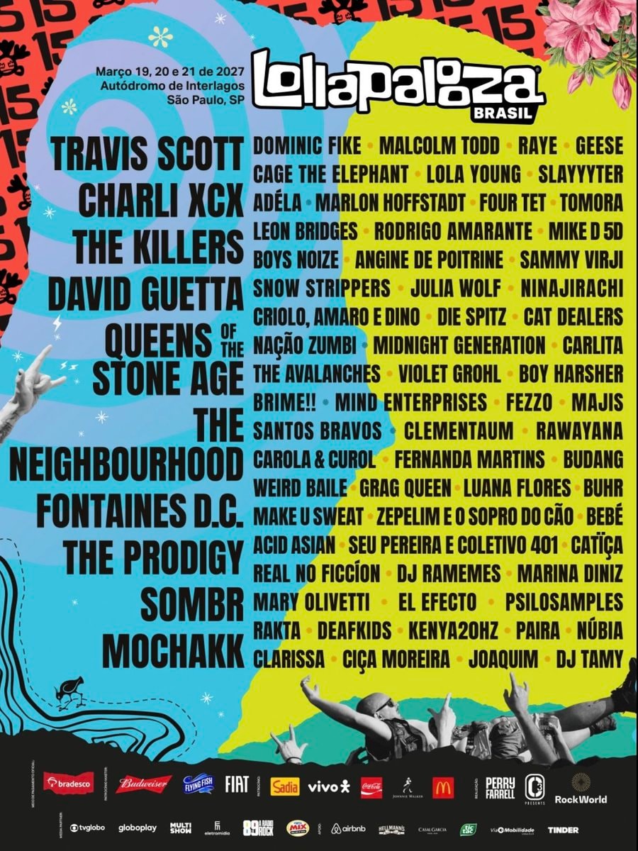 Travis Scott Lollapalooza March 2027 (photo 2 of 4)
