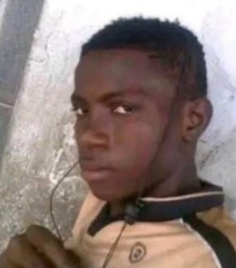 Victor Osimhen childhood story (photo 1 of 2)