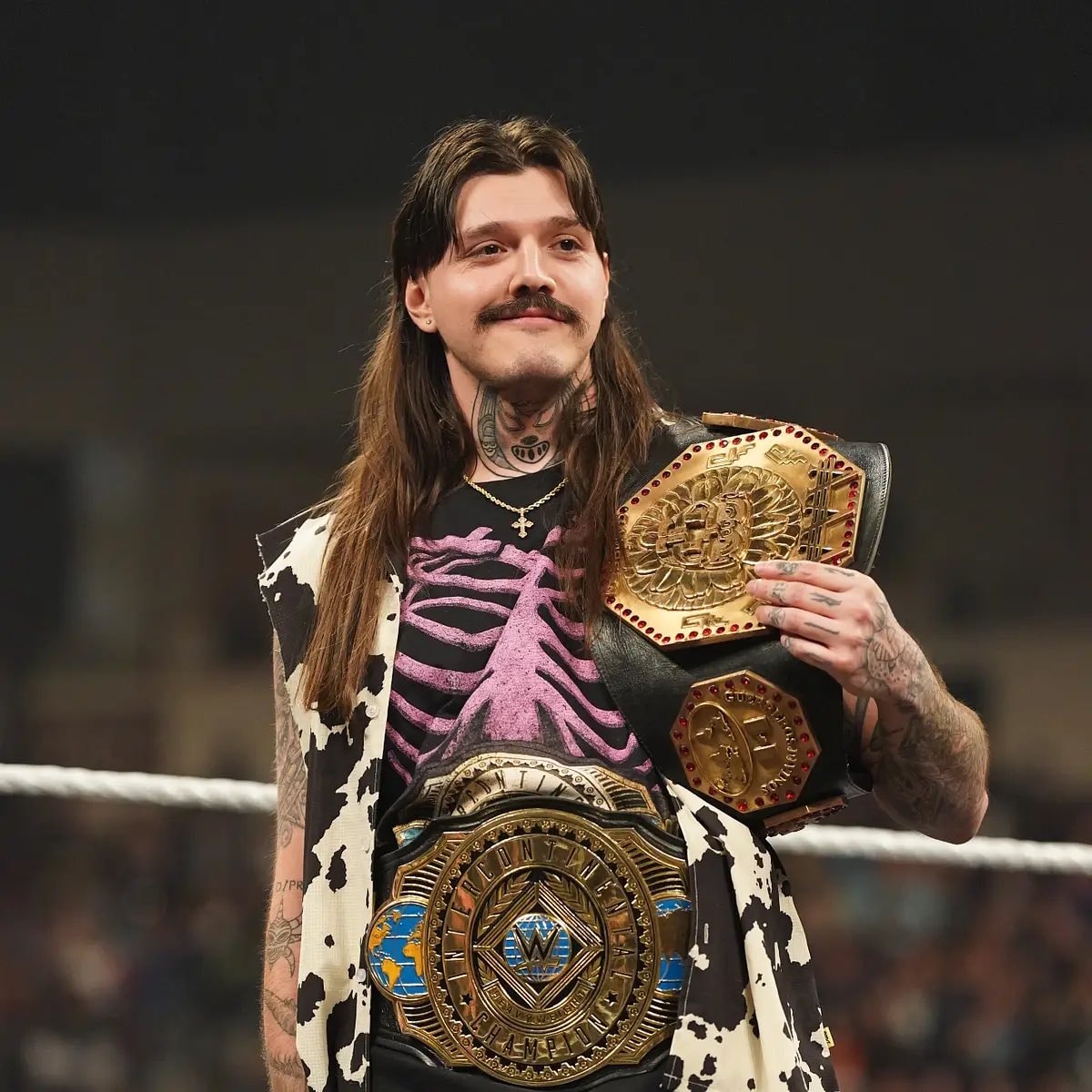 Dominik Mysterio title status after WrestleMania 41