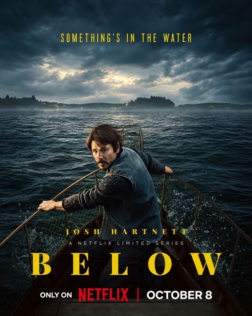 Josh Hartnett on boat
