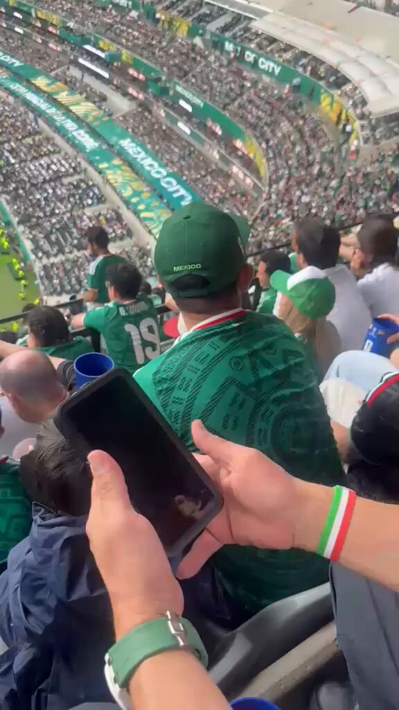 Fan sneaks tequila into stadium with phone flask