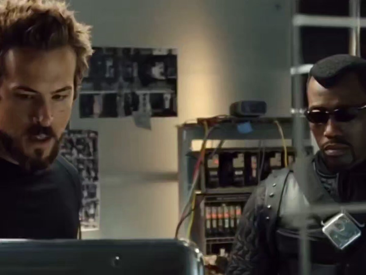 Ryan Reynolds Blade Trinity Deadpool story