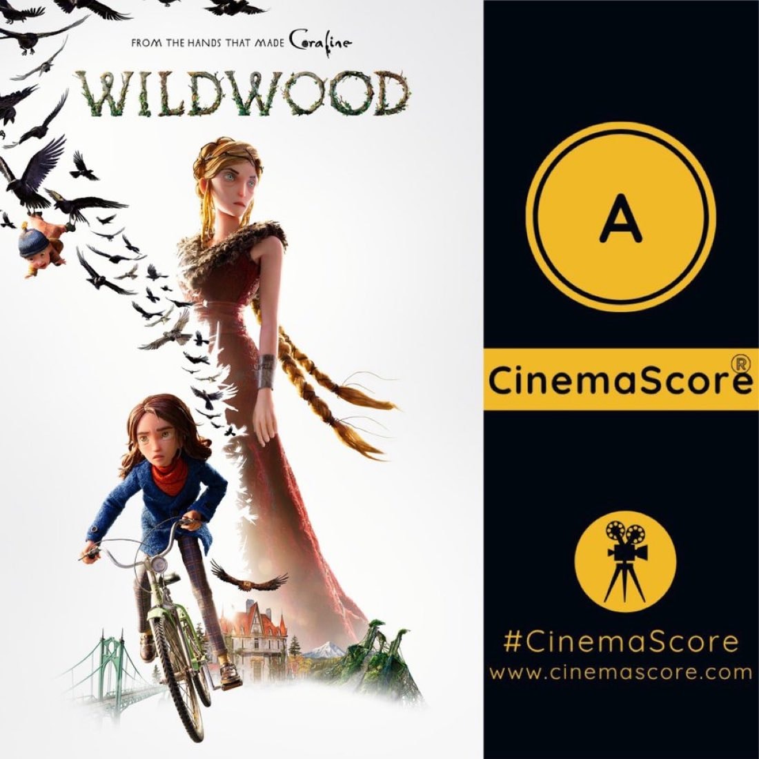 WILDWOOD CinemaScore A