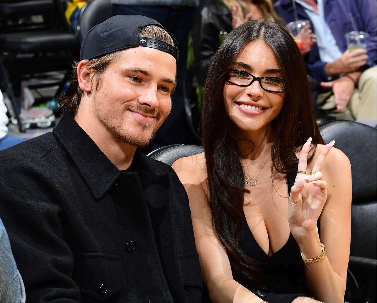 Justin Herbert and Madison Beer engagement