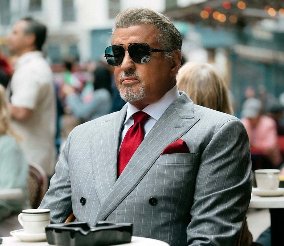 Sylvester Stallone on Tulsa King nepotism