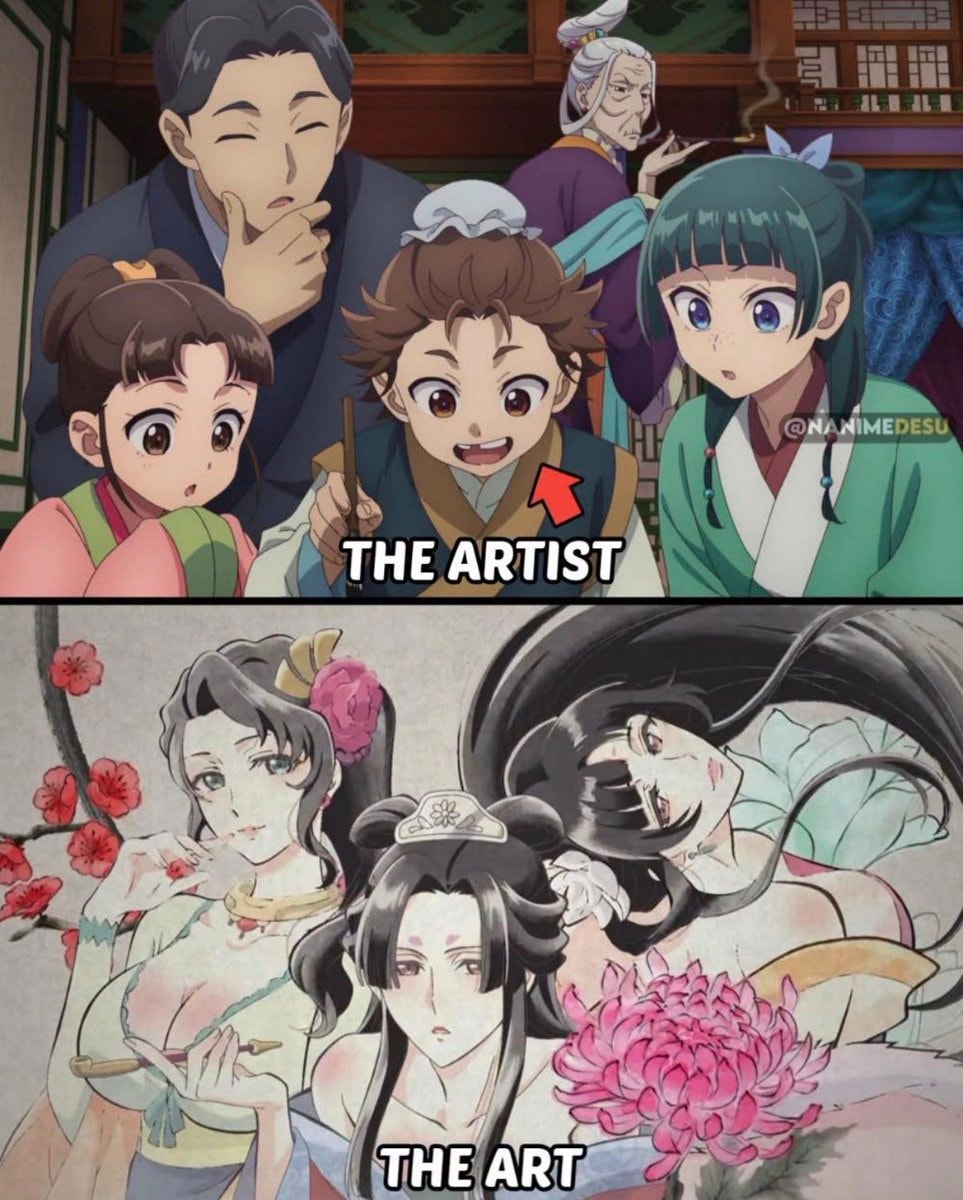 THE ARTIST vs THE ART