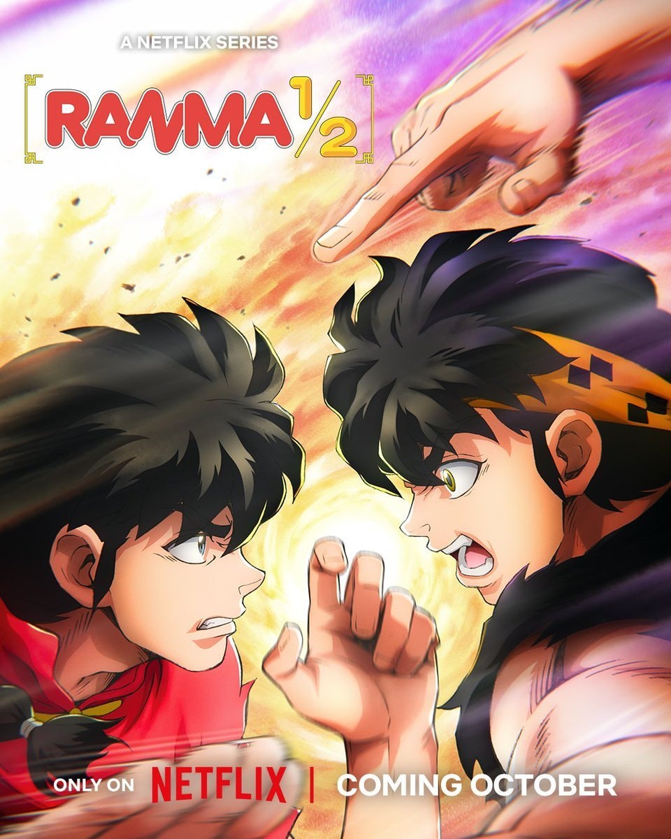 RANMA ½ Season 3 on Netflix