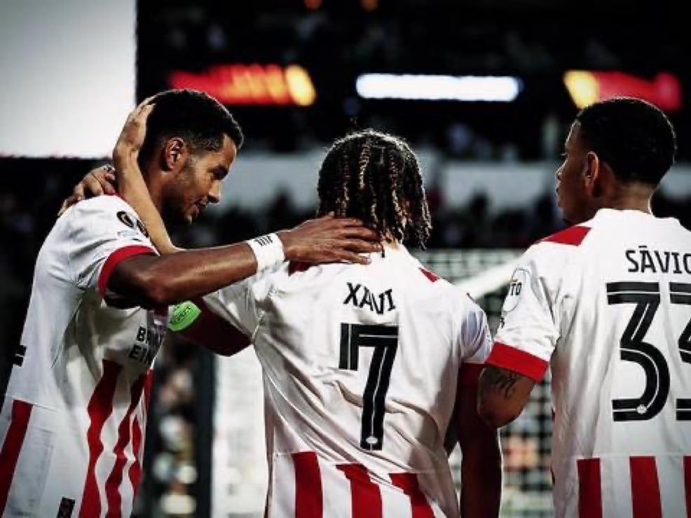 Xavi Savinho Gakpo transfer update