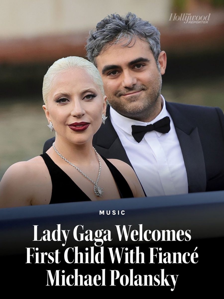 Lady Gaga Michael Polansky baby