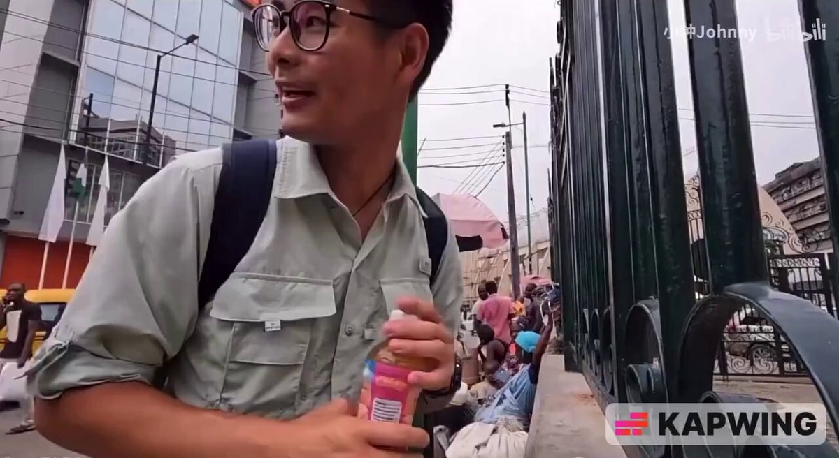 Chinese blogger warns against Nigeria