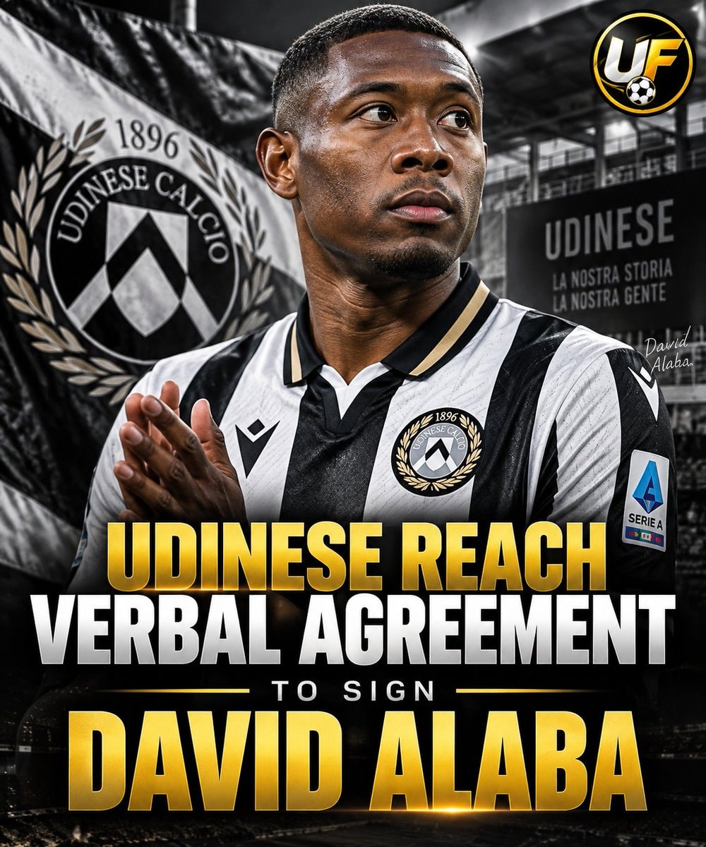 David Alaba joins Udinese