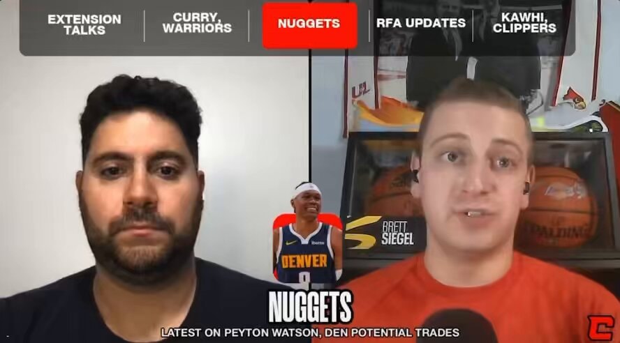 Peyton Watson Clippers trade talks stalled