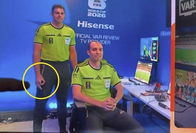 FIFA VAR referee incident Germany Curaçao