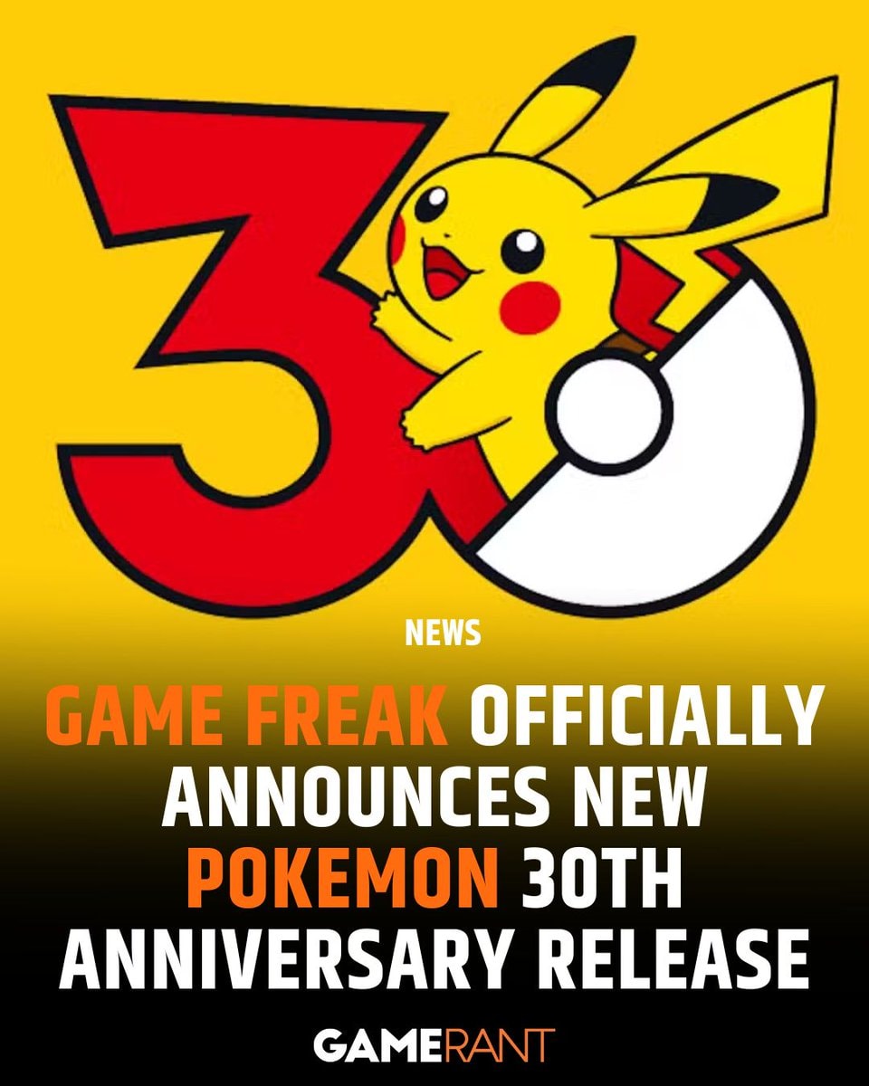 Game Freak Pokémon 30th Art Books