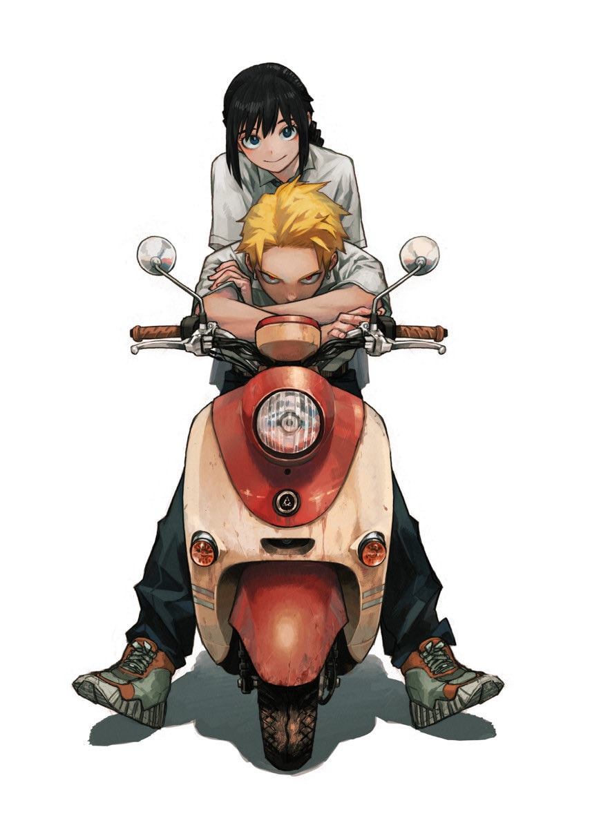 Kohei Horikoshi new one-shot August 10th (photo 1 of 2)