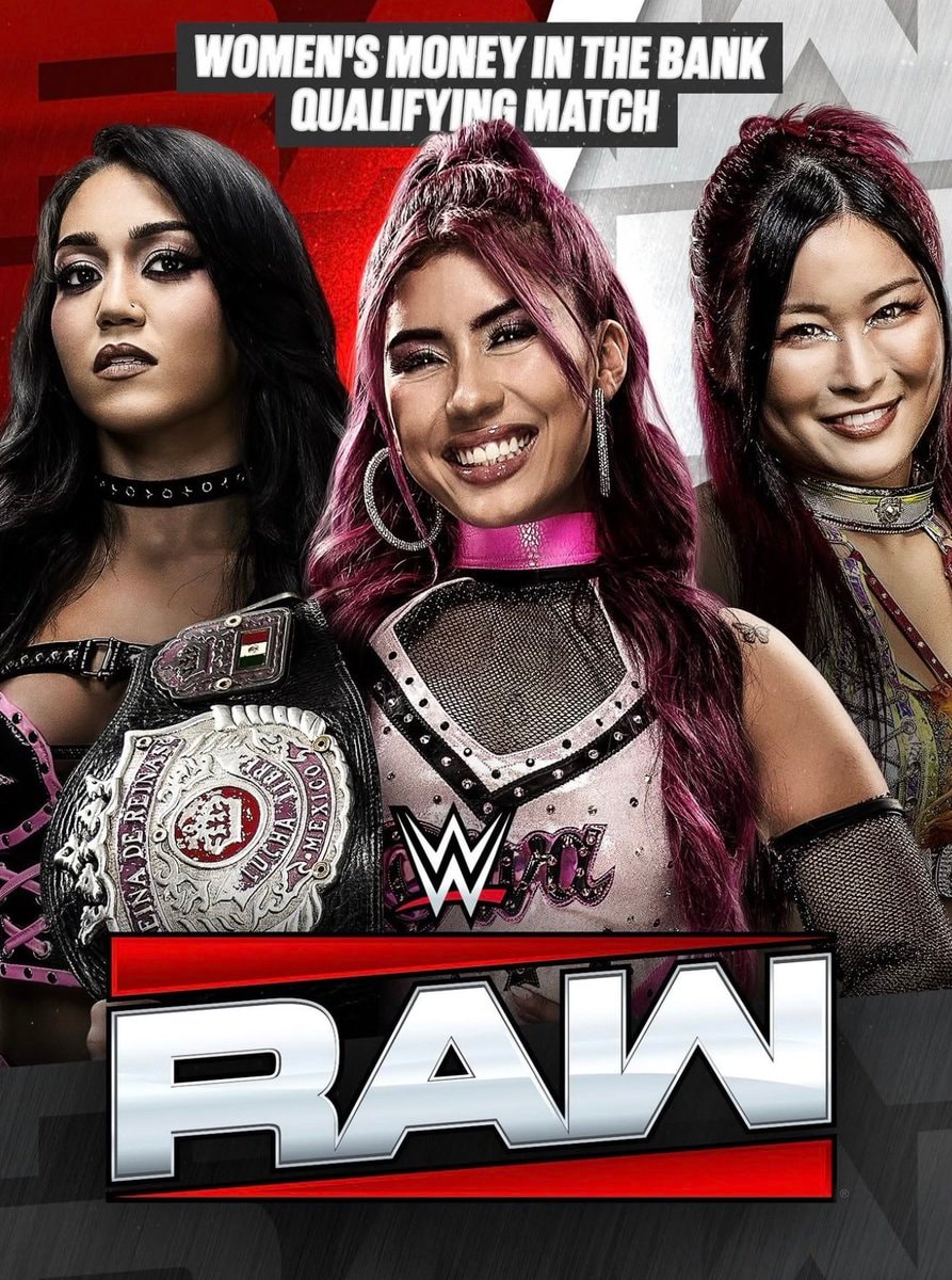 Money in the Bank Qualifiers WWE Raw (photo 2 of 2)
