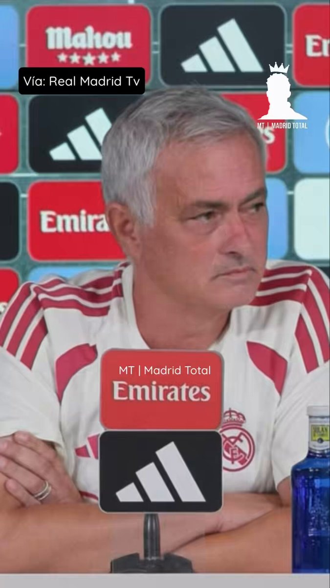 José Mourinho Real Madrid presser