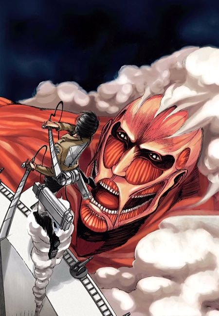Attack on Titan Hajime Isayama Attack on Titan Hajime Isayama