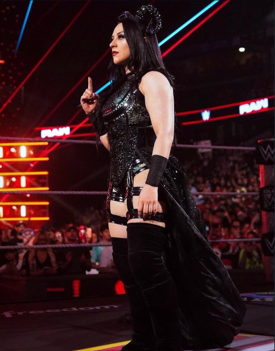 Stephanie Vaquer WWE RAW