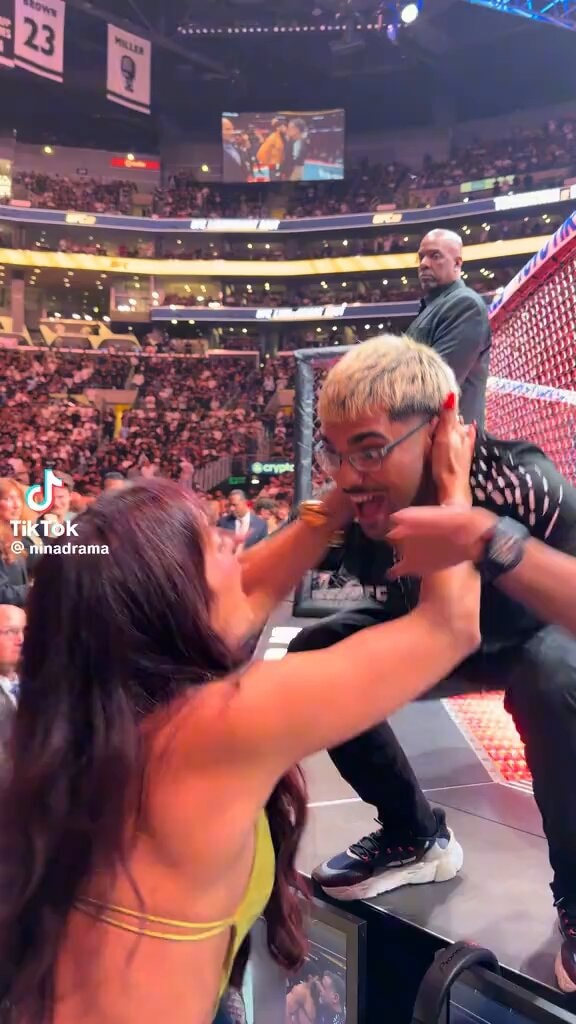 Arman Tsarukyan UFC 331 win celebration