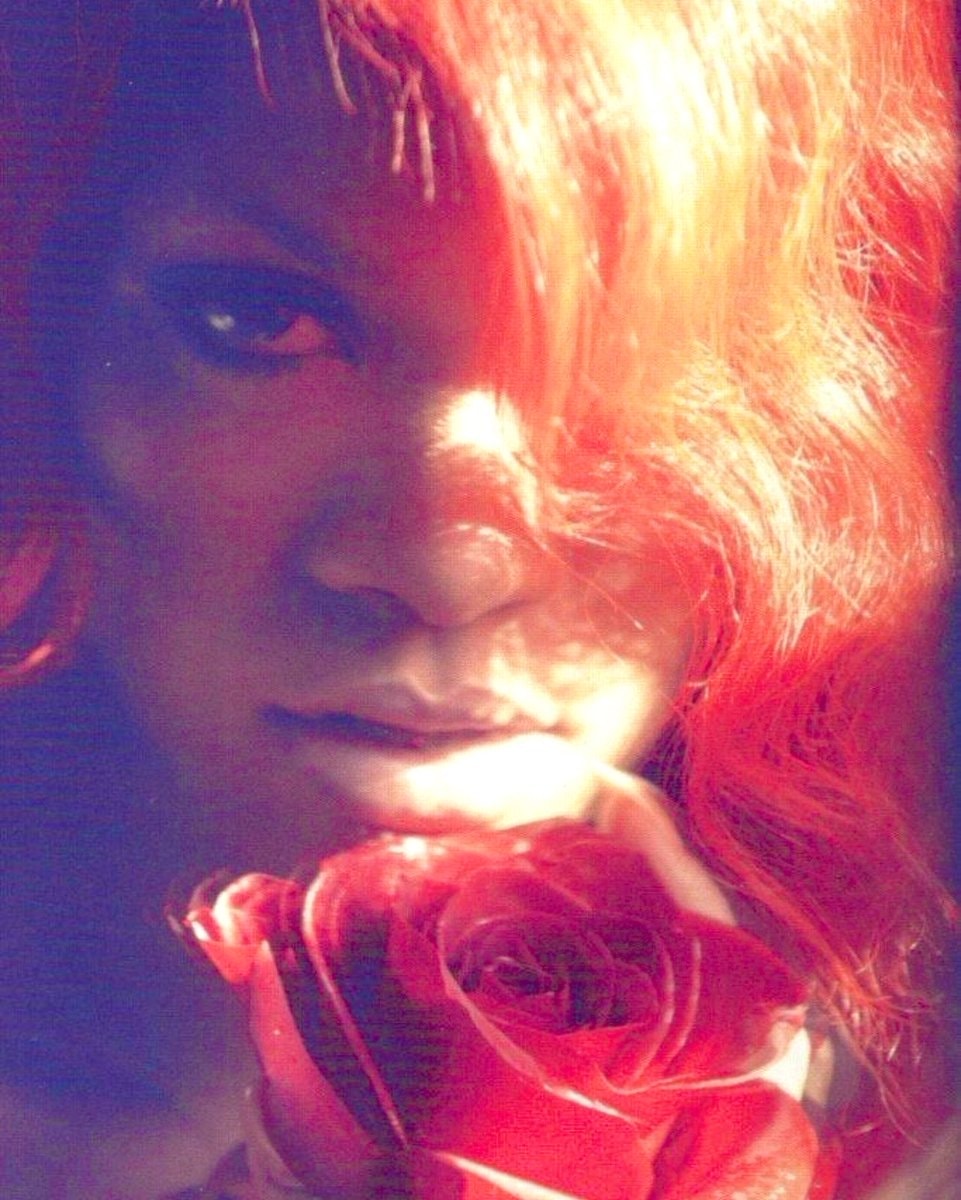 pink hair and roses (photo 2 of 4)