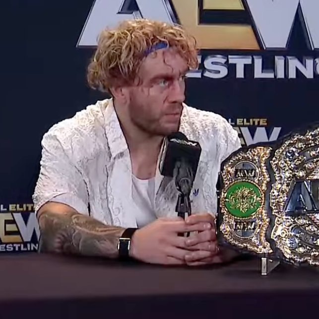 Will Ospreay challenges Okada for AEW title