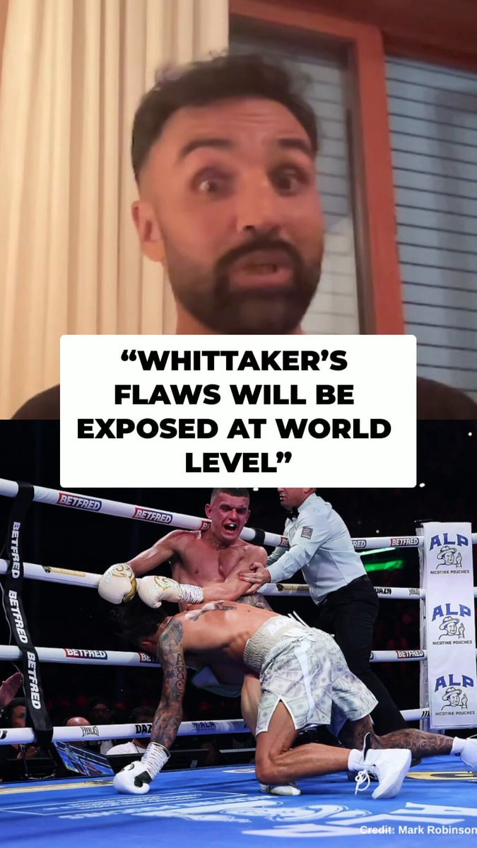 Malignaggi on Ben Whittaker world level