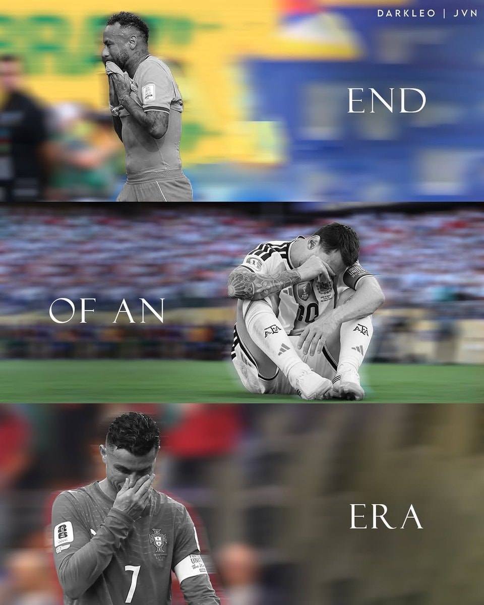 Neymar Messi Ronaldo end of an era Neymar Messi Ronaldo end of an era